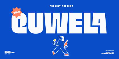 Quwela Font Poster 1