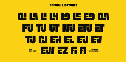 Quwela Font Poster 8