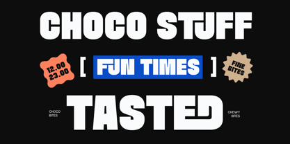 Quwela Font Poster 4