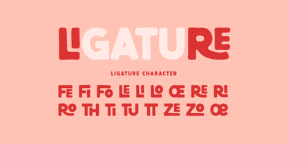 Cherry Chuckle Font Poster 9