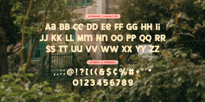 Cherry Chuckle Font Poster 10