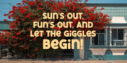 Cherry Chuckle Font Poster 2
