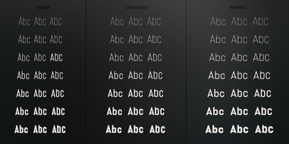 Lütschine Font Poster 15