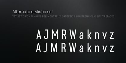 Lütschine Font Poster 12