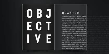 Lütschine Font Poster 7