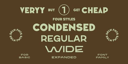 SFC Southbased Font Poster 2