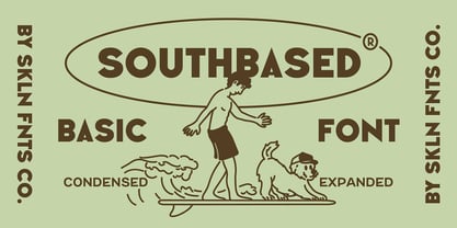 SFC Southbased Font Poster 1
