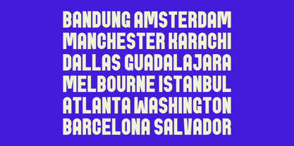 Godrop Font Poster 3