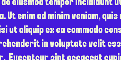 Godrop Font Poster 5