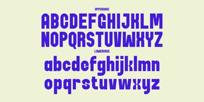 Godrop Font Poster 8