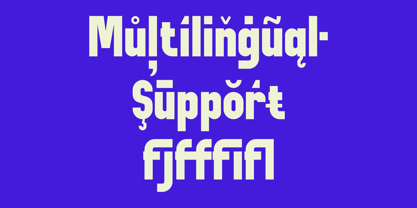 Godrop Font Poster 9