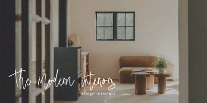 Blistwing Signature Font Poster 11