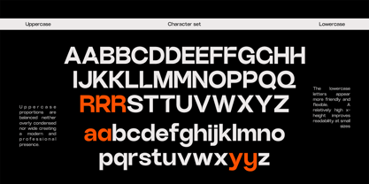 GC Akihiko Font Poster 2