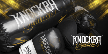 Singha Prestige Font Poster 7