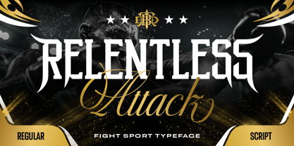 Singha Prestige Font Poster 10