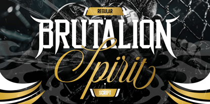 Singha Prestige Font Poster 4
