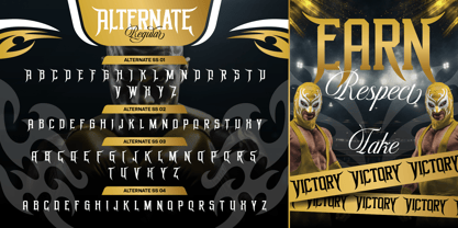 Singha Prestige Font Poster 6