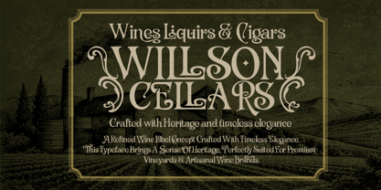 Fd Libston Font Poster 7