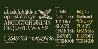 Fd Libston Font Poster 2