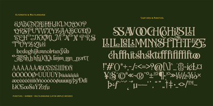 Fd Libston Font Poster 4