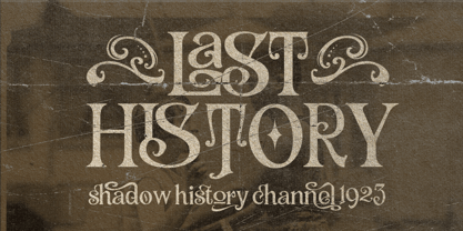 Fd Libston Font Poster 8