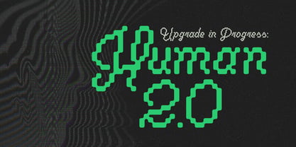 Pixelota Font Poster 3