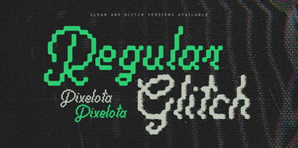 Pixelota Font Poster 5