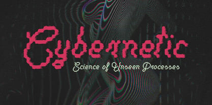 Pixelota Font Poster 4