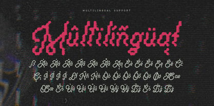 Pixelota Font Poster 6