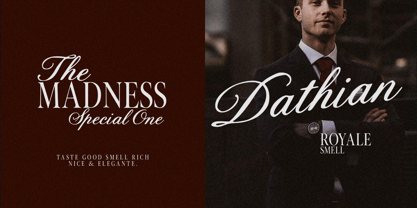 Fall Diary Font Poster 3