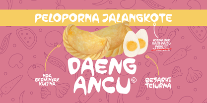 Wija Oghi Font Poster 5