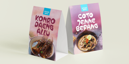 Wija Oghi Font Poster 6