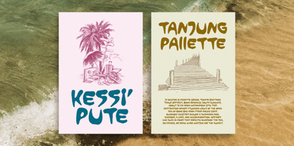 Wija Oghi Font Poster 3