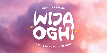 Wija Oghi Font Poster 1