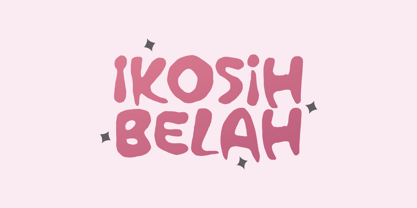 Wija Oghi Font Poster 2