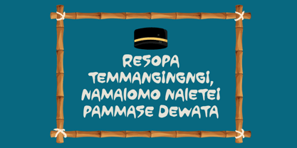 Wija Oghi Font Poster 9