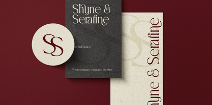 Calissea Font Poster 7