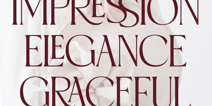 Calissea Font Poster 2