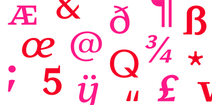 Avenyx Serif Font Poster 6