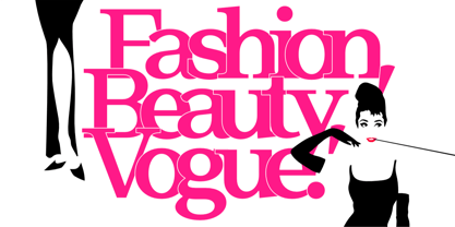 Avenyx Serif Font Poster 3