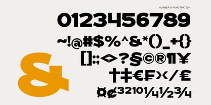 Garitz Font Poster 11