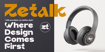 Garitz Font Poster 2