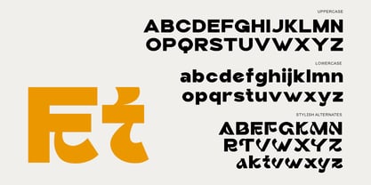 Garitz Font Poster 7