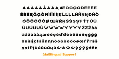 Garitz Font Poster 12