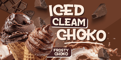 Chuoko Tern Font Poster 9