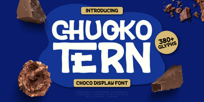 Chuoko Tern Font Poster 1
