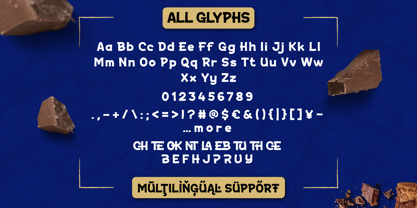 Chuoko Tern Font Poster 10