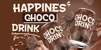Chuoko Tern Font Poster 6