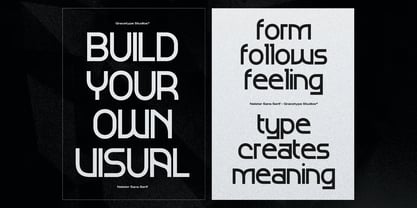Neister Font Poster 4