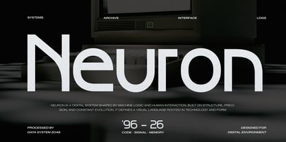 Neister Font Poster 2